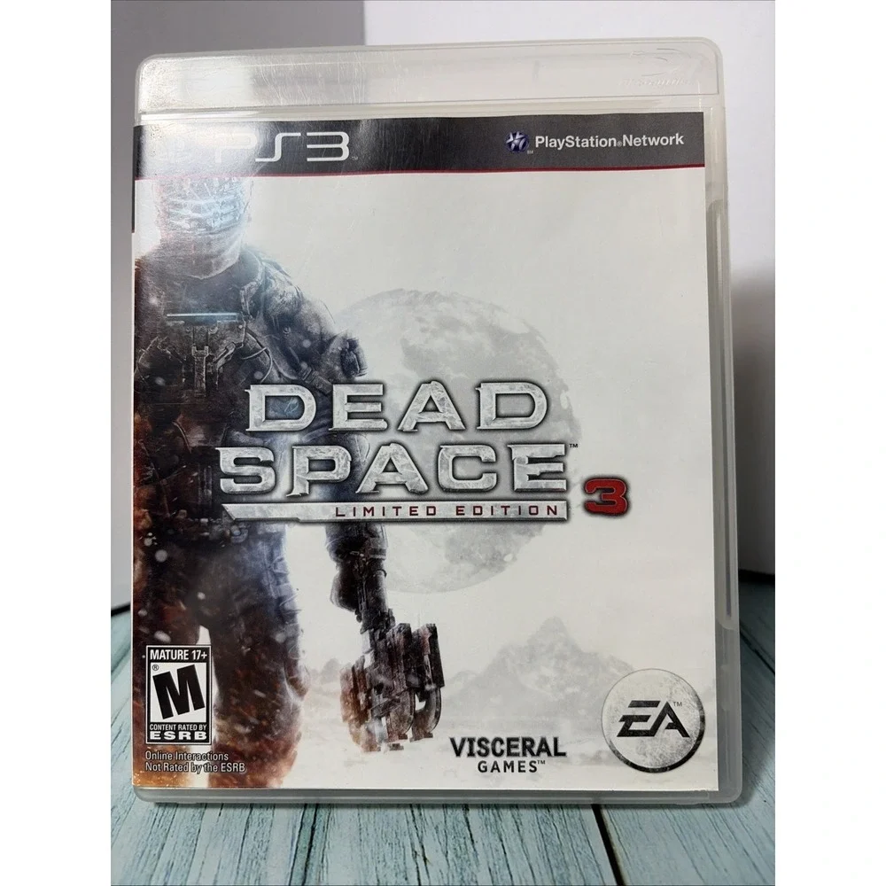 Dead Space 3 Limited Edition Sony PlayStation 3 Game EA Visceral BLUS-31053LE